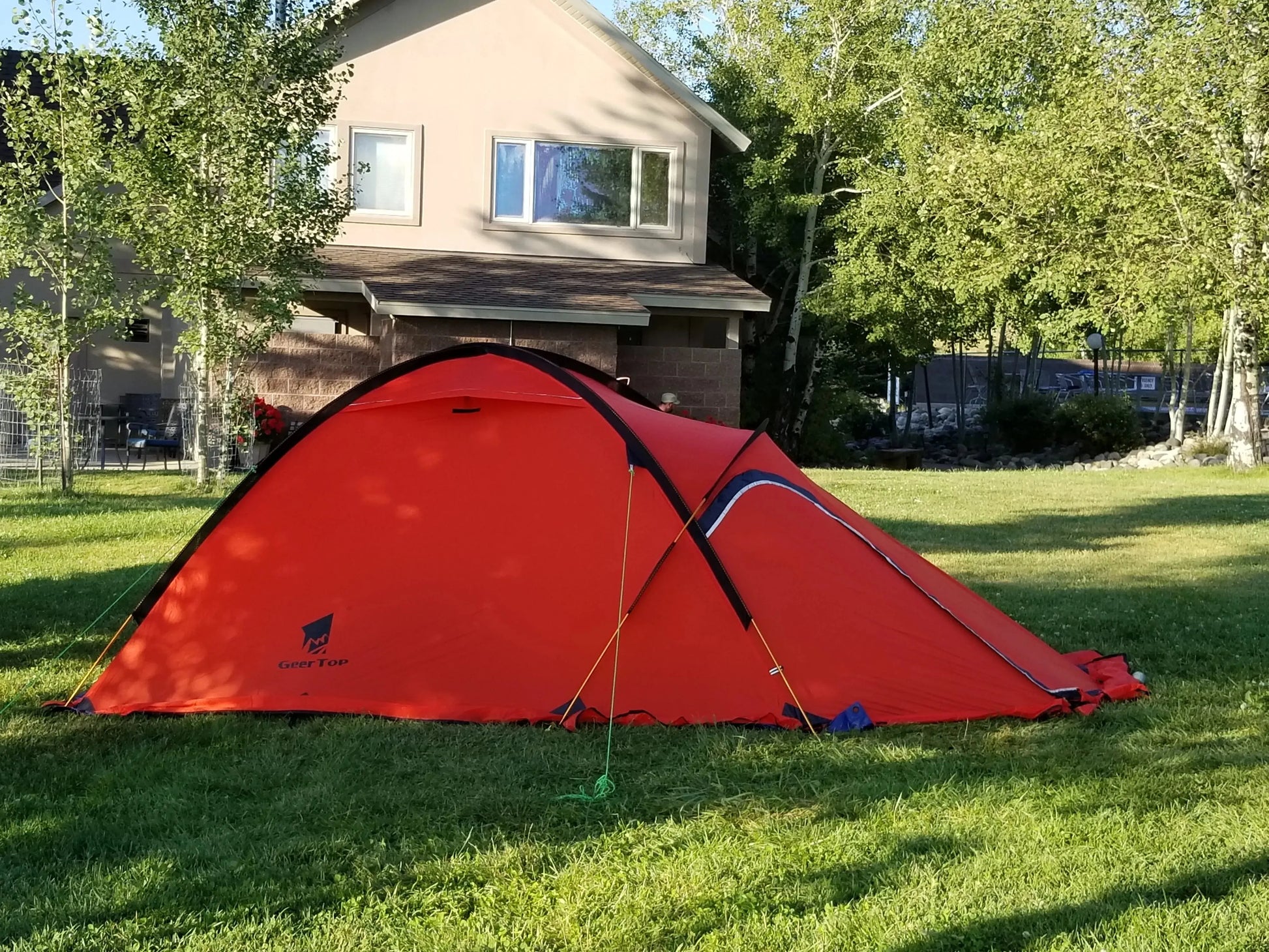 Ultralight Waterproof Alpine Tent GLR SHOPPING