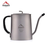 Camping Titanium Coffee Kettle