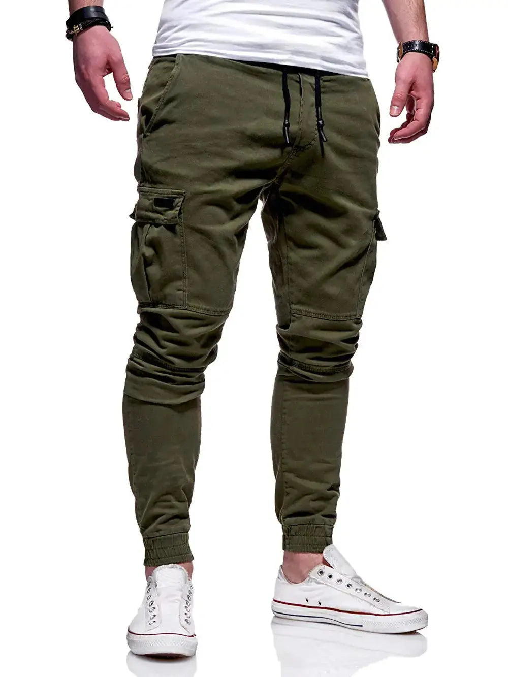 Men Autumn Thin Cotton Casual Pants GLR SHOPPING