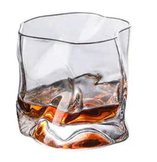 Crumple whiskey glass GLR SHOPPING