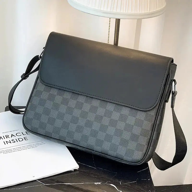 Trendy Leather Shoulder Bag GLR SHOPPING