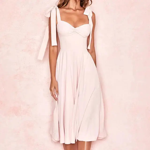 Casual Elegant Long Women's Summer Dress GLR SHOPPING