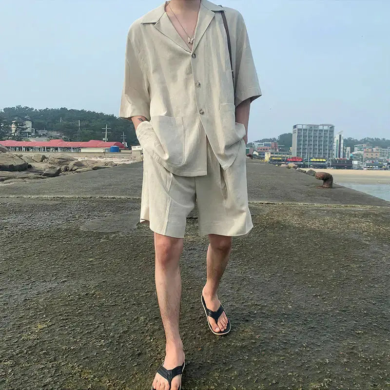 VG Classic Linen Shirt GLR SHOPPING