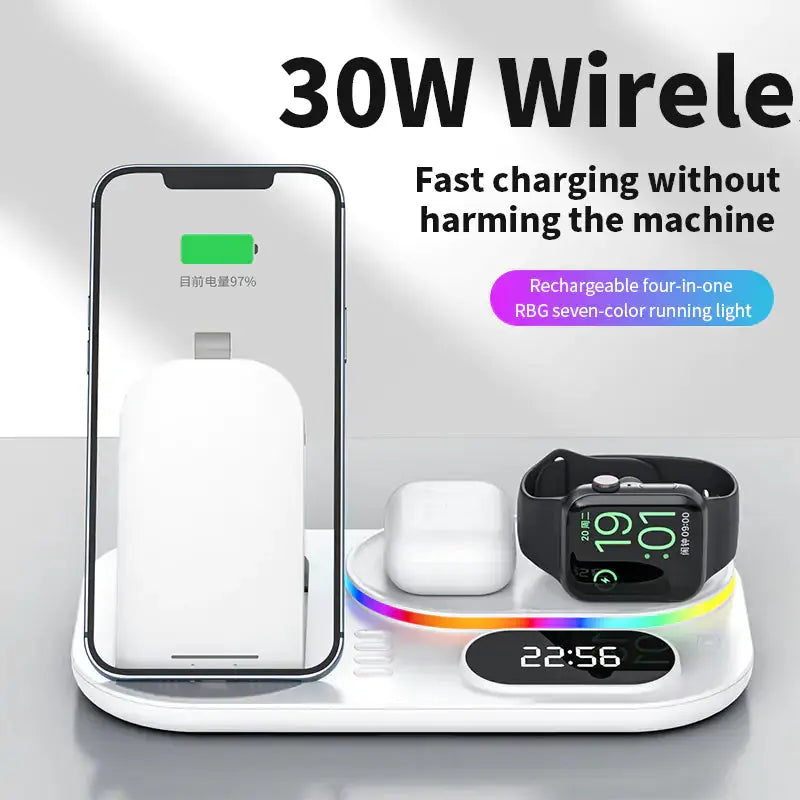 Multifunction Wireless Charger GLR SHOPPING