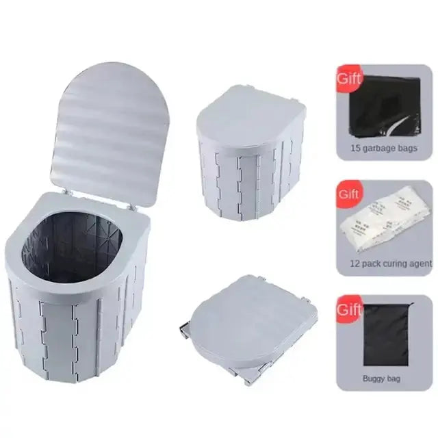 Portable Potty Camping Toilets GLR SHOPPING