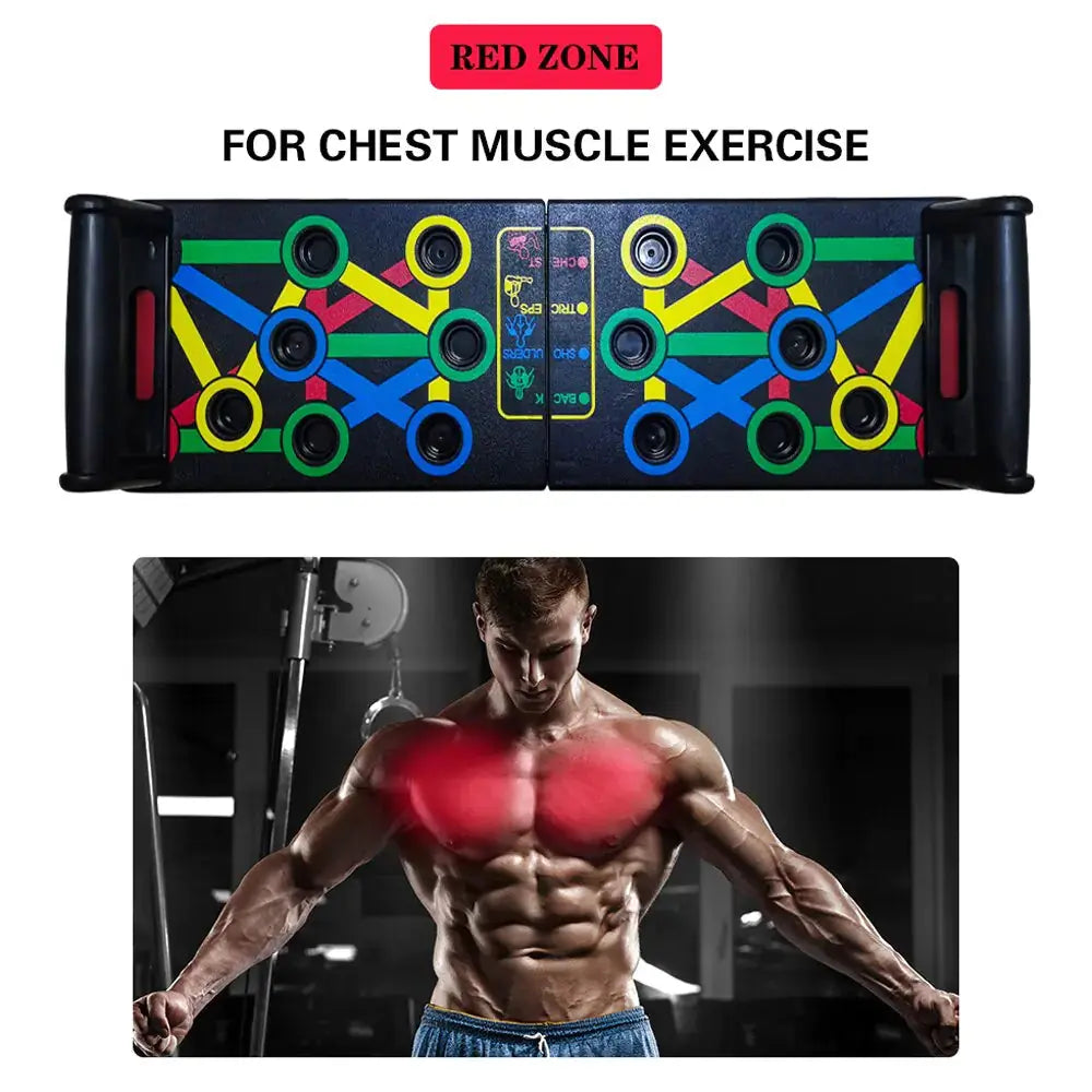 Multifunction Push-Up Rack Board GLR SHOPPING