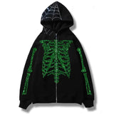 Men's Streetwear Skull Hoodies