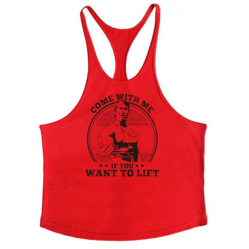 Bodybuilding Stringer Tank Top for Men GLR SHOPPING