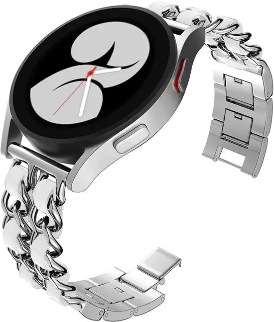 Metal Leather Strap for Samsung Watch - GLR SHOPPING