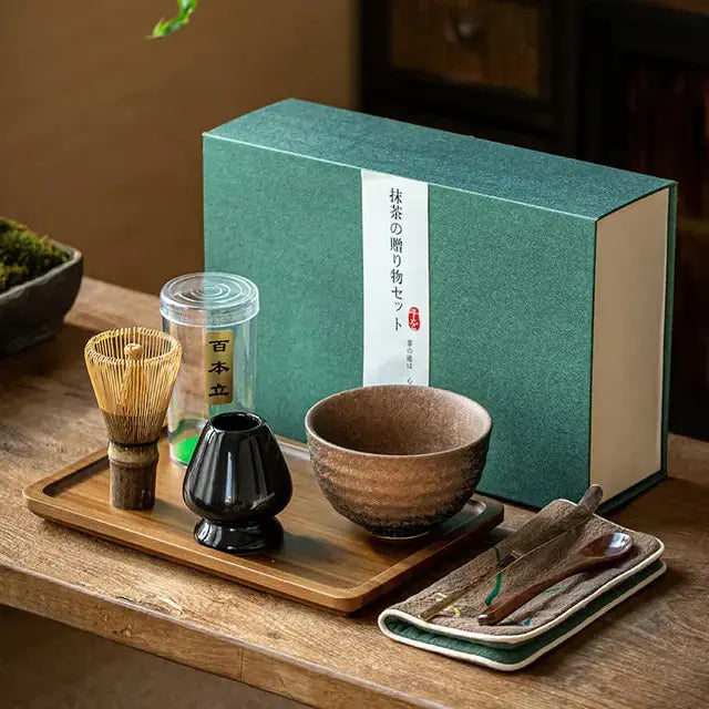 Traditional Matcha Giftset GLR SHOPPING