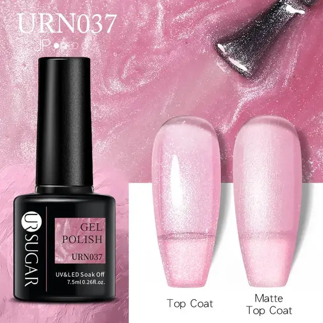 Glitter Gel Nail Polish GLR SHOPPING