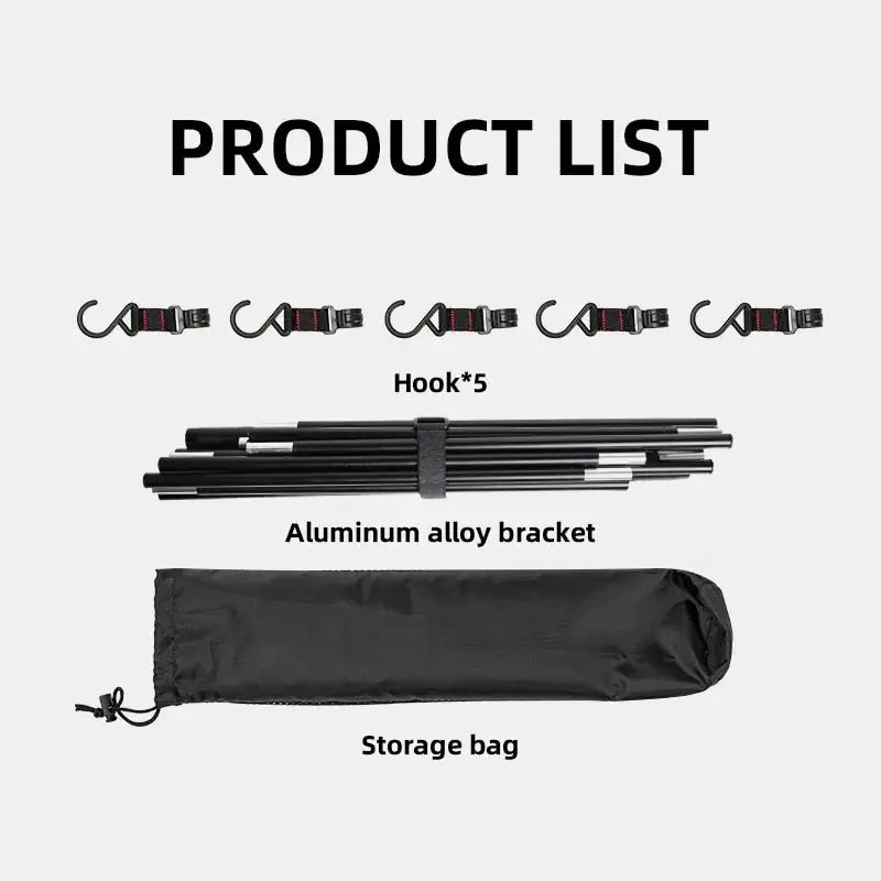 Folding Clothes Storage Shelf GLR SHOPPING