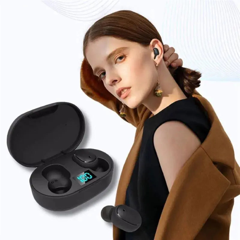 Stereo Wireless Bluetooth Headphones GLR SHOPPING