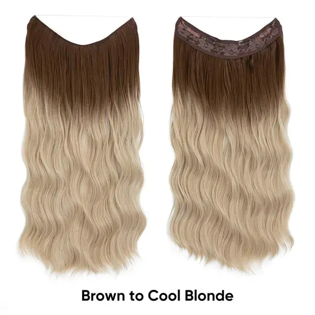 Synthetic Wave Hair Extensions GLR SHOPPING