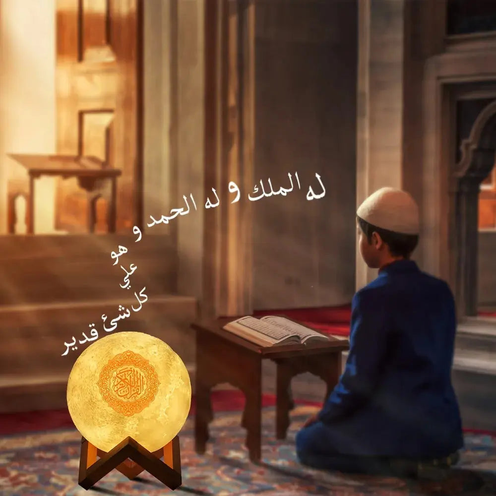 Quran Speakers 3D Moon GLR SHOPPING