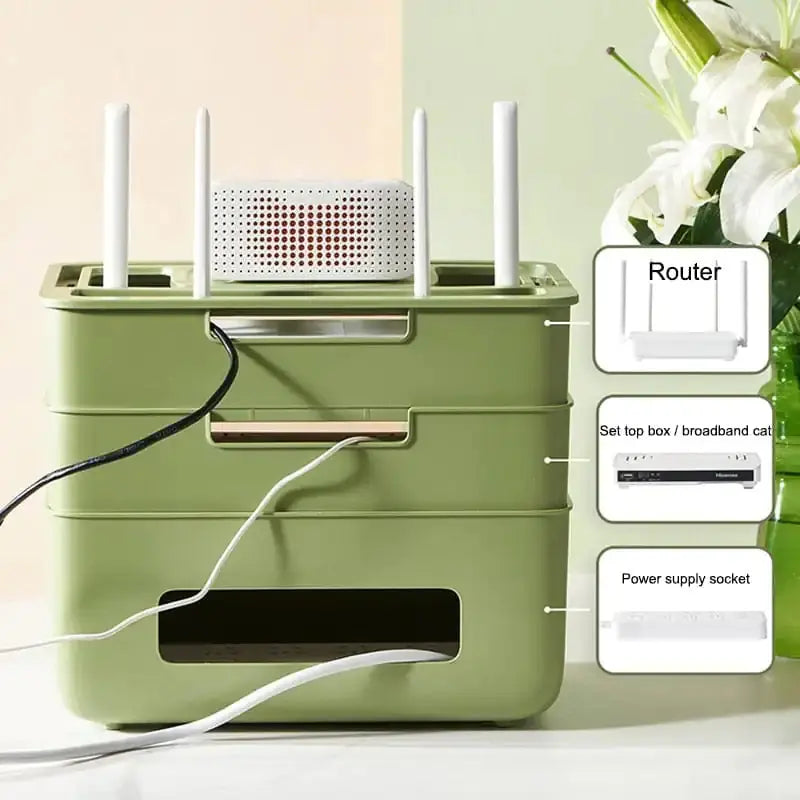 Cable Organizer Box GLR SHOPPING