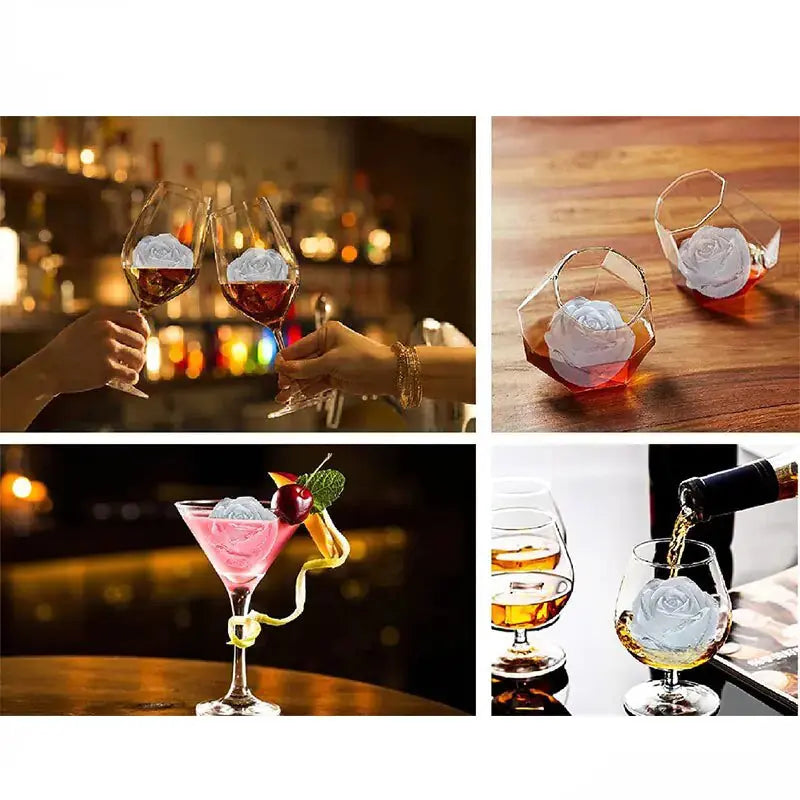 T-GOGO Silicone  Ice Cube Tray GLR SHOPPING