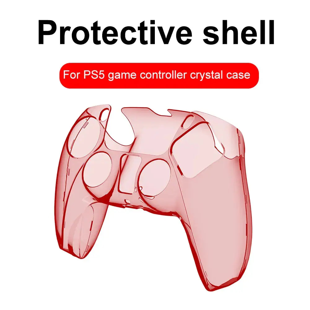 Transparent PC Cover Game Controller GLR SHOPPING