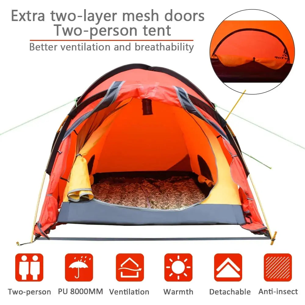Ultralight Waterproof Alpine Tent GLR SHOPPING