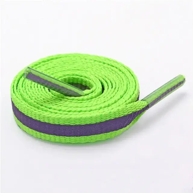 Reflective Running Sneaker Shoelaces GLR SHOPPING