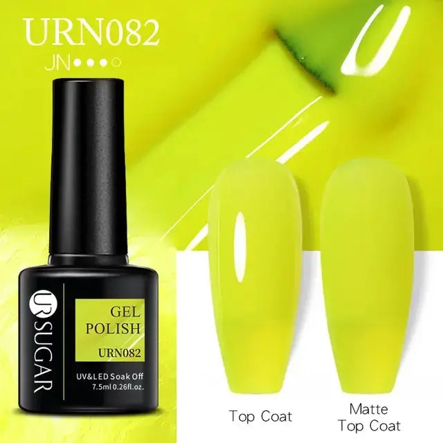 Glitter Gel Nail Polish GLR SHOPPING