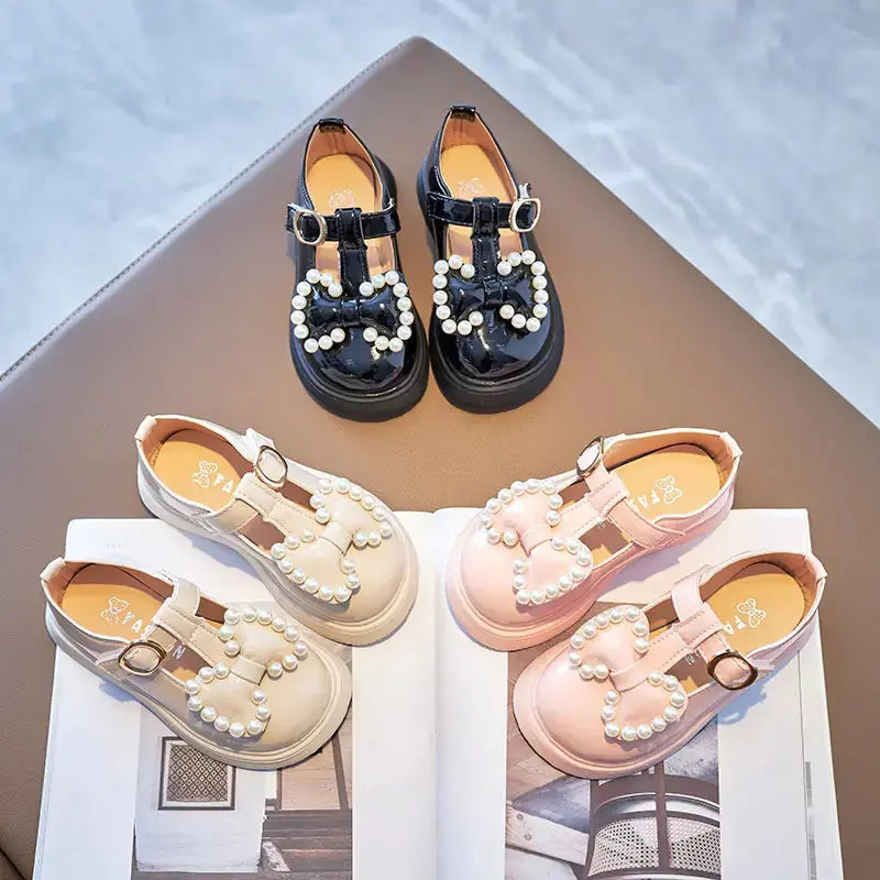 Pearl Bow Princess GLR SHOPPING