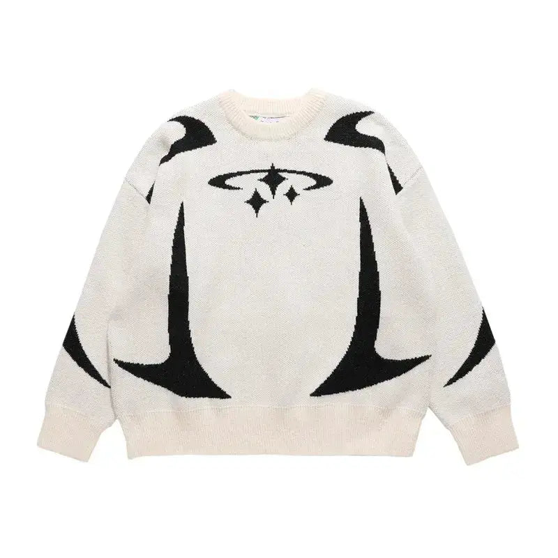 Men's Oversized Pullover Sweater GLR SHOPPING