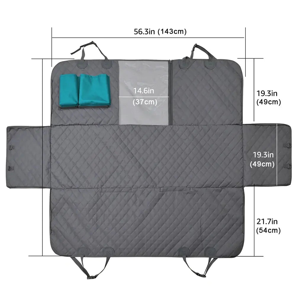 Dog Car Seat Cover GLR SHOPPING