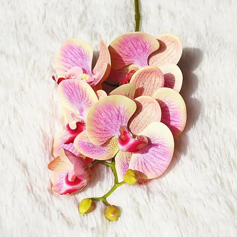 Artificial 6-Head Phalaenopsis Orchid GLR SHOPPING