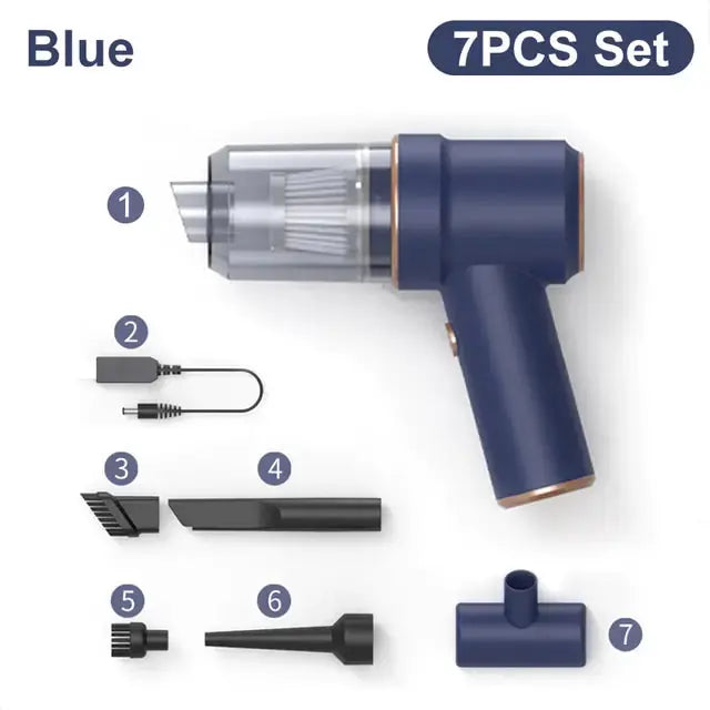 High Suction Car Vacuum Cleaner GLR SHOPPING