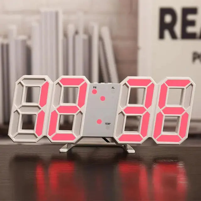 Nordic Digital Alarm Clocks - GLR SHOPPING