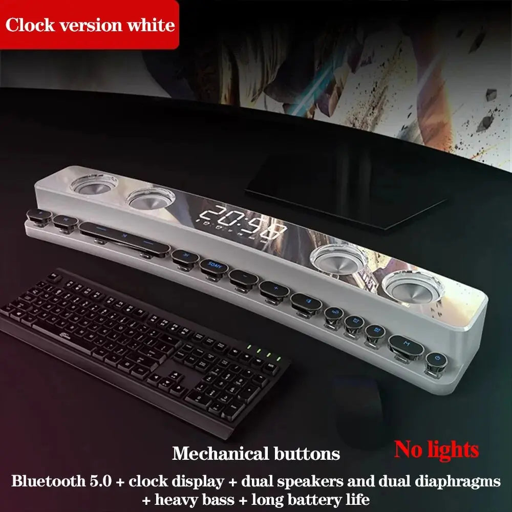 LED bluetooth sound box Speaker Wireless Game Speaker GLR SHOPPING