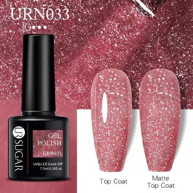 Glitter Gel Nail Polish GLR SHOPPING