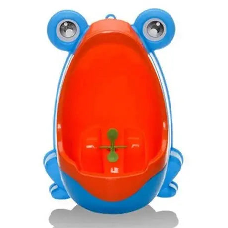 Kids Wall-Mounted Frog Potty GLR SHOPPING