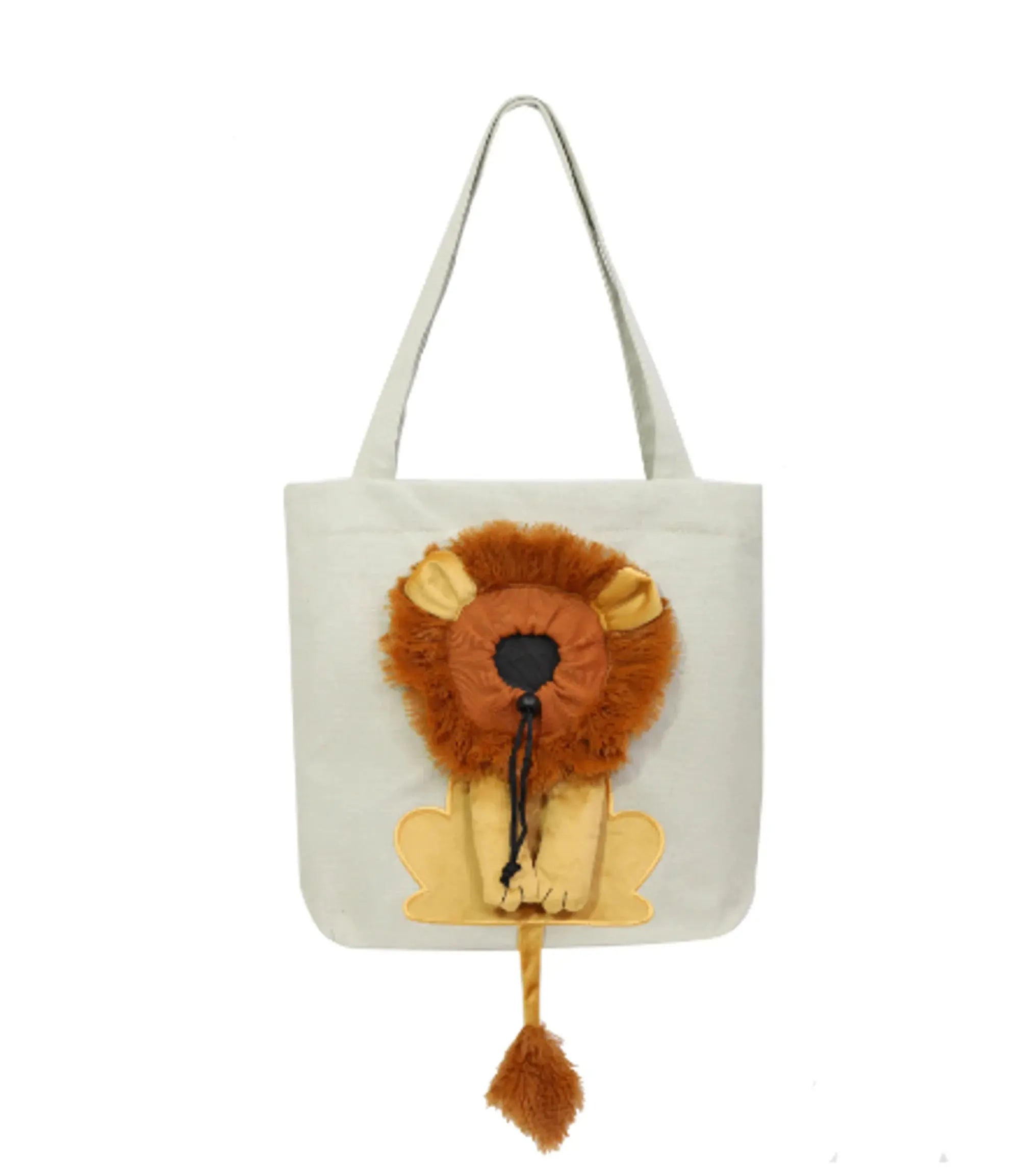 Lion Design Canvas Bag GLR SHOPPING