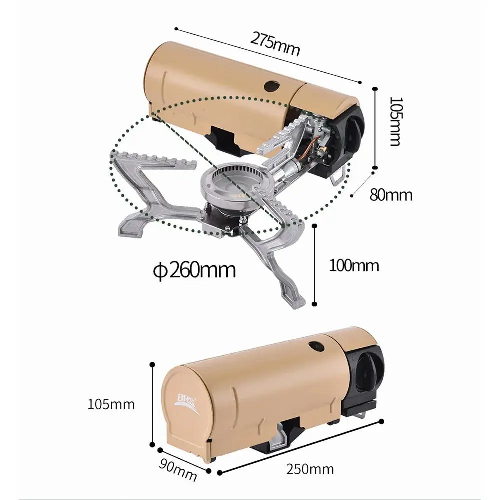 Portable Camping Stove GLR SHOPPING