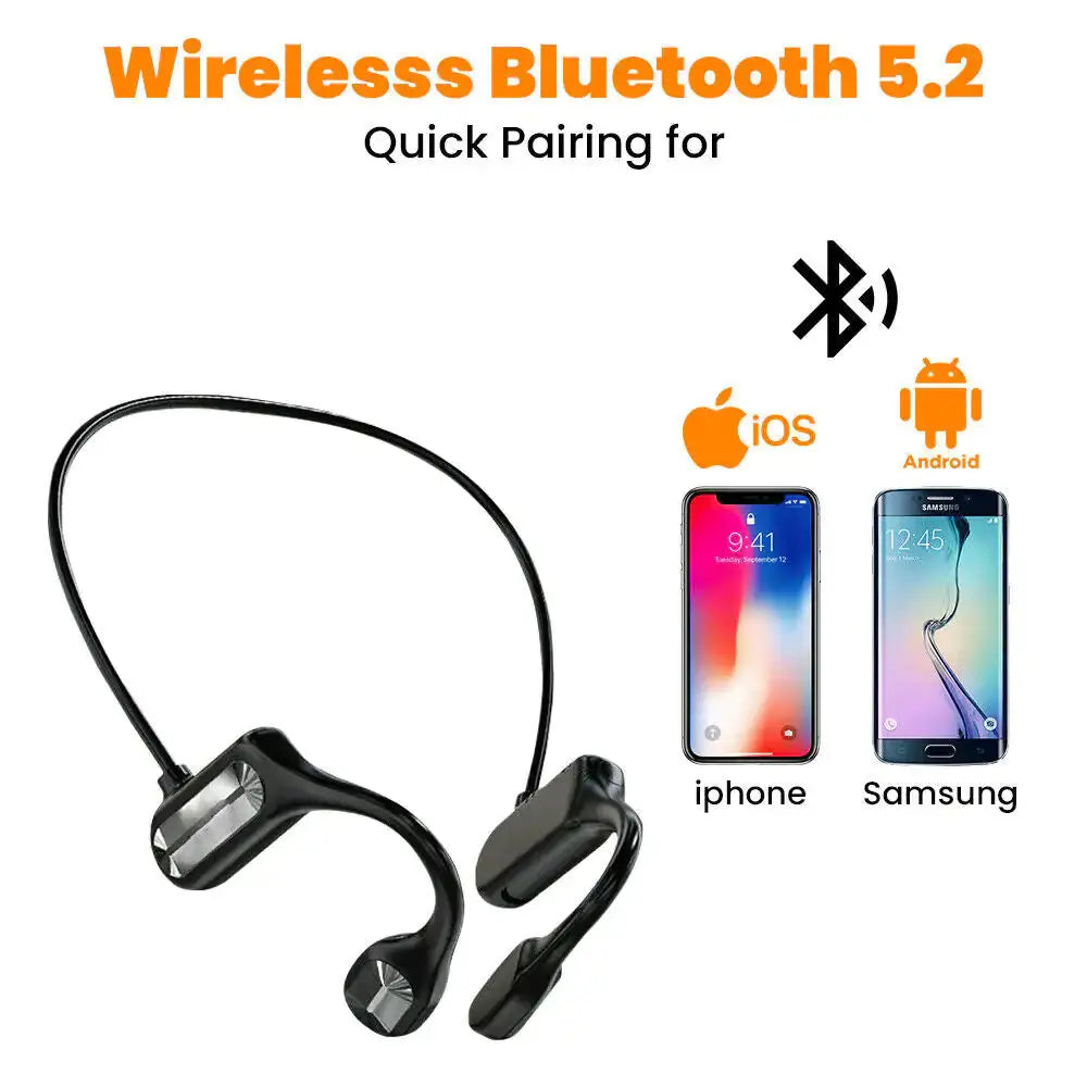 Wireless Bluetooth Headset GLR SHOPPING