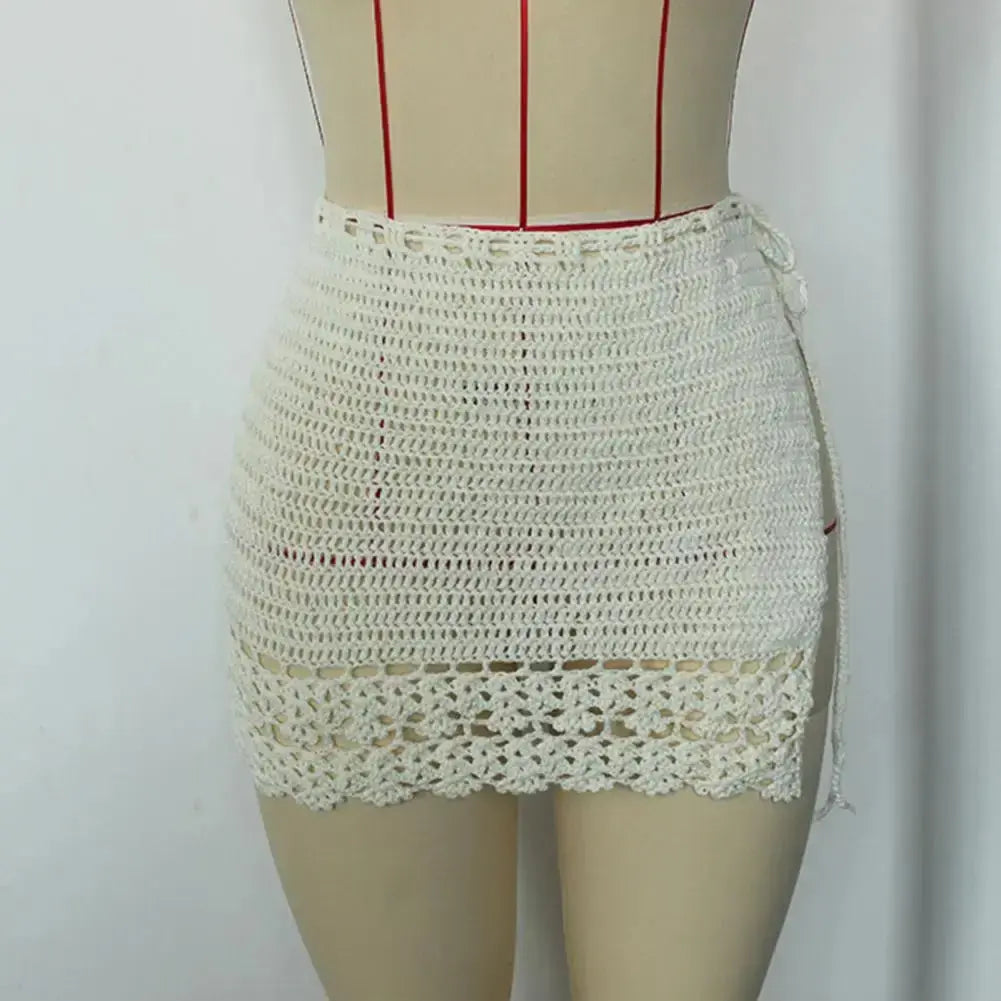Beach Skirt Crochet Tassel GLR SHOPPING