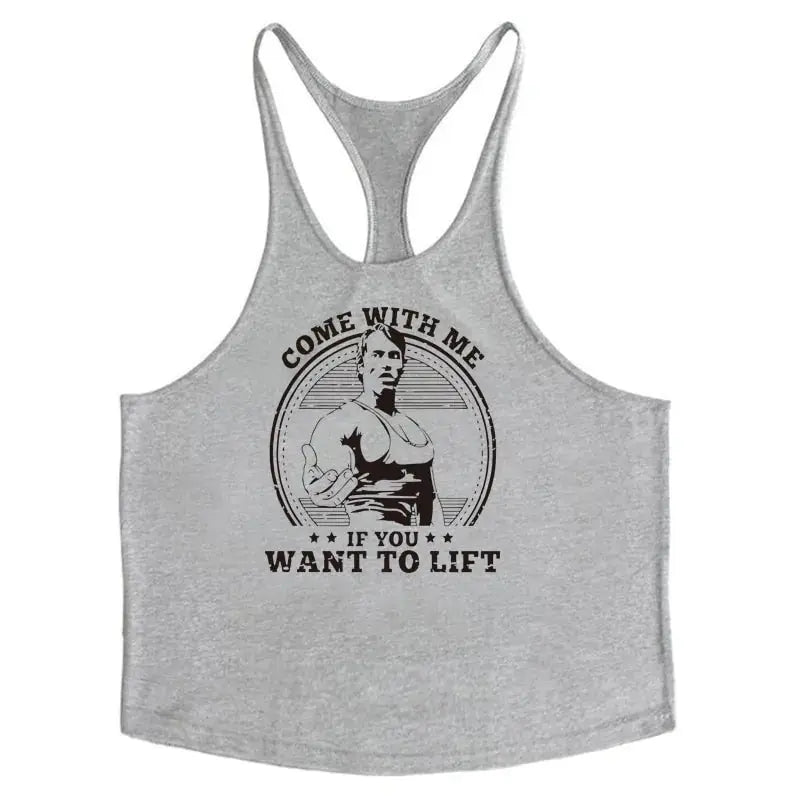 Bodybuilding Stringer Tank Top for Men GLR SHOPPING