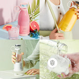 Mini Portable Blender Fruit Mixers