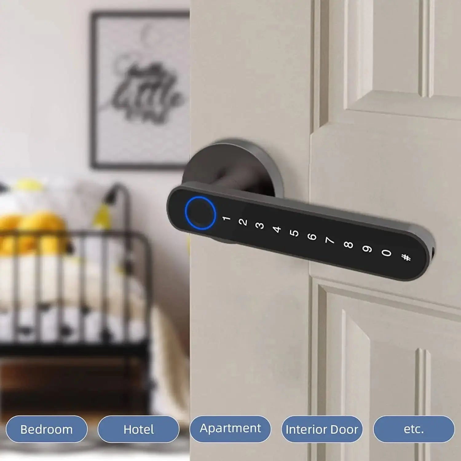 Fingerprint Door Lock GLR SHOPPING