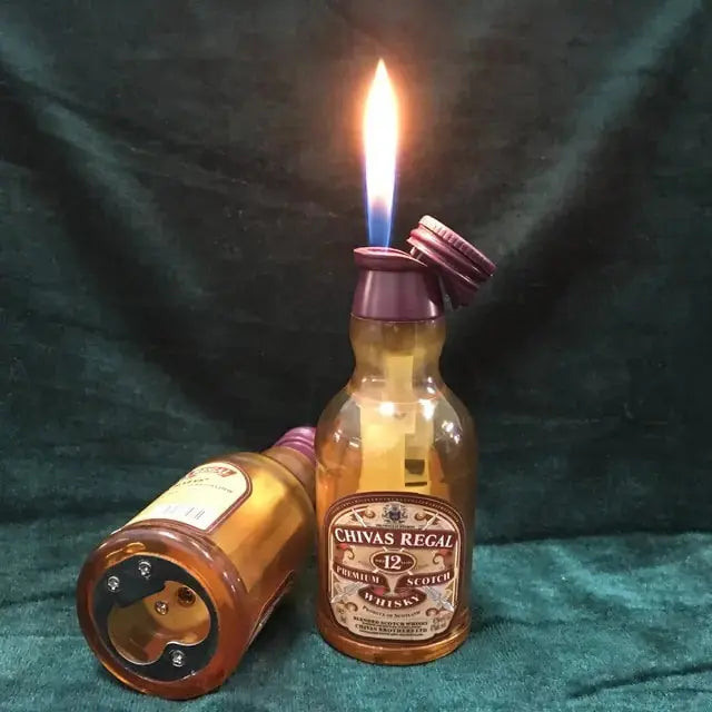 Whiskey Bottle Lighter GLR SHOPPING
