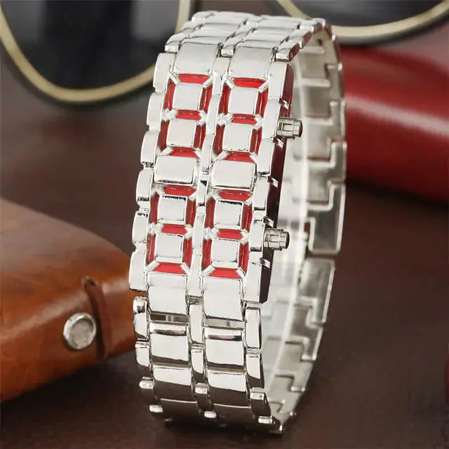 Digital Lava Wrist Watch - GLR SHOPPING