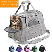 Pet Messenger Carrier Travel Bag GLR SHOPPING