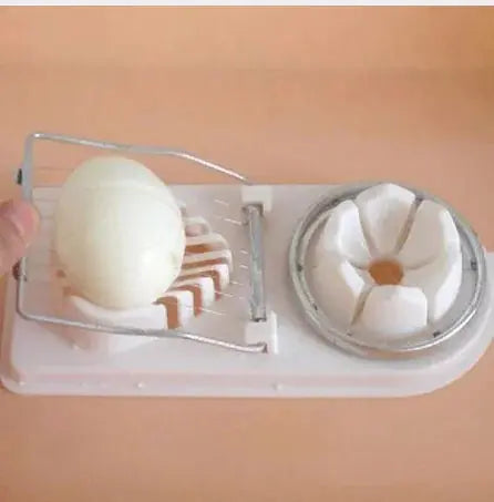 2-in-1 Double-Head Egg Cutter and Slicer GLR SHOPPING