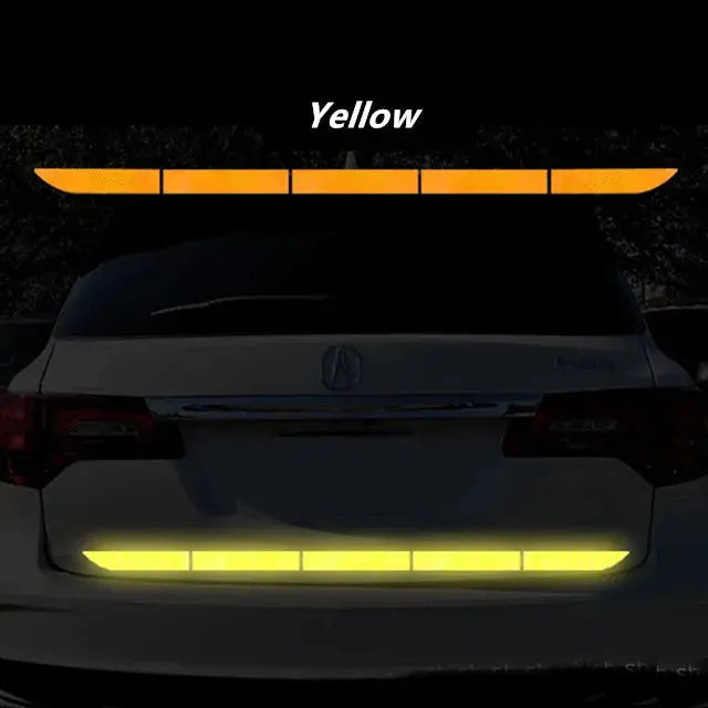 Auto Rear Warning Reflective Tape Car Accessories GLR SHOPPING