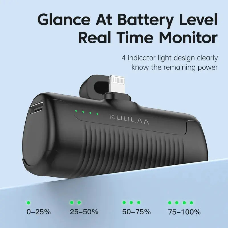 Mini Power Bank 4500mAh GLR SHOPPING