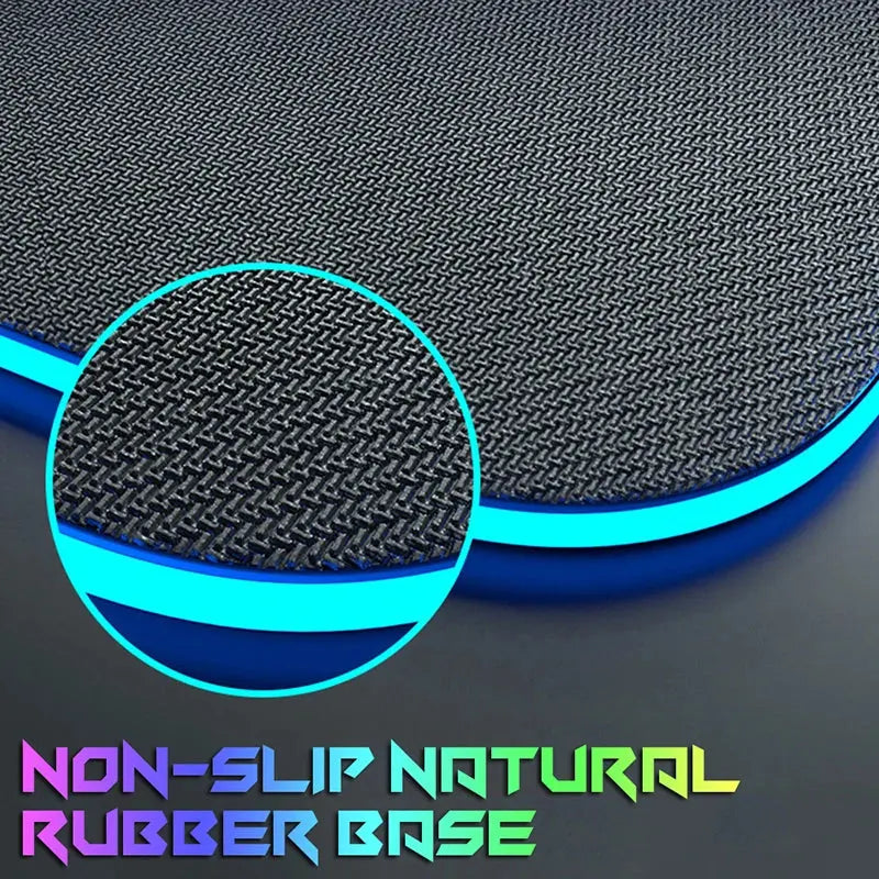 Luminous LED Lighting Mouse Pad GLR SHOPPING