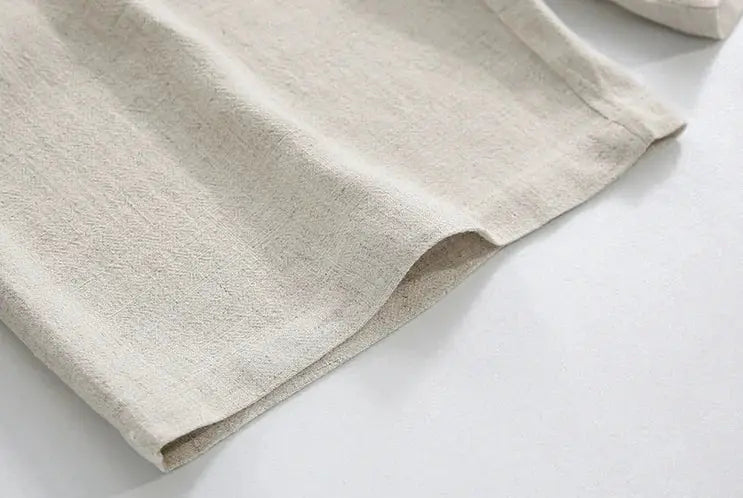 VG Classic Linen Shirt GLR SHOPPING