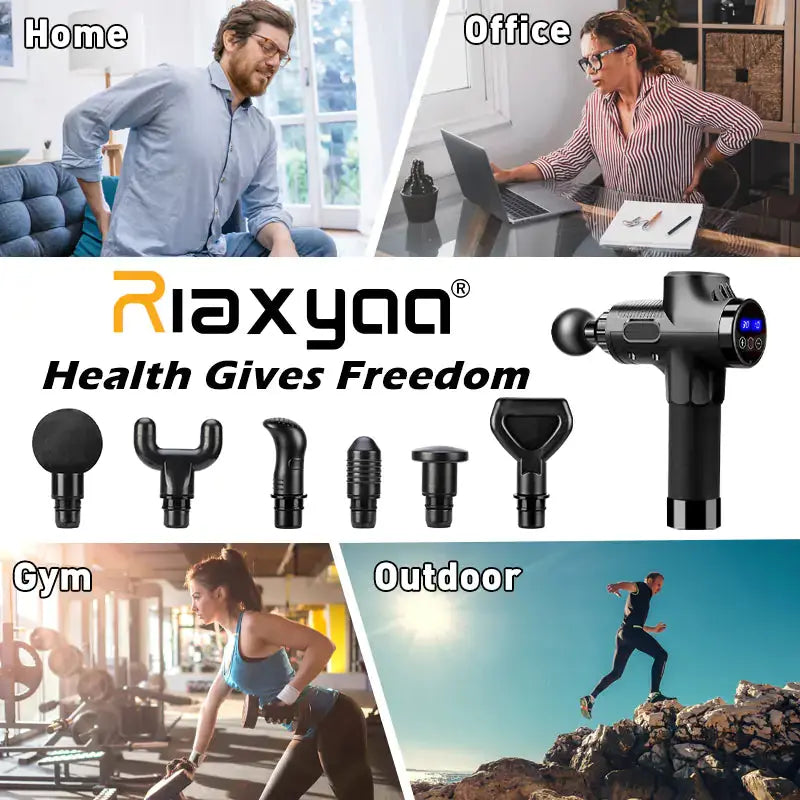 Muscle Relax High-frequency Massage Gun GLR SHOPPING